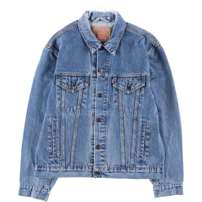 古着 90年代 リーバイス Levi's 70503-0216 デニムジャケット Gジャン メンズL相当 ヴィンテージ/eaa584767