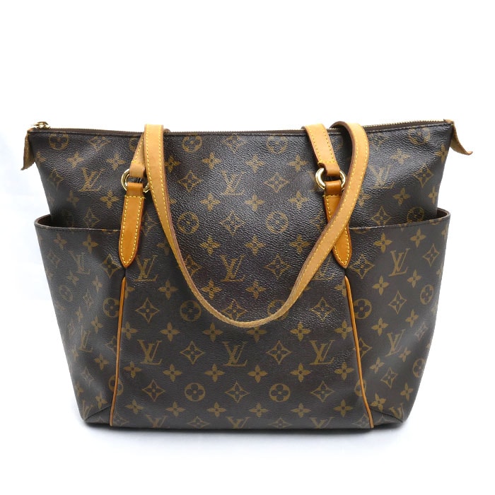 LOUIS VUITTON ルイ・ヴィトン トータリーMM トートバッグ モノグラム M56689 FL0121 レディース【中古】
