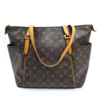 LOUIS VUITTON ルイ・ヴィトン トータリーMM トートバッグ モノグラム M56689 FL0121 レディース【中古】