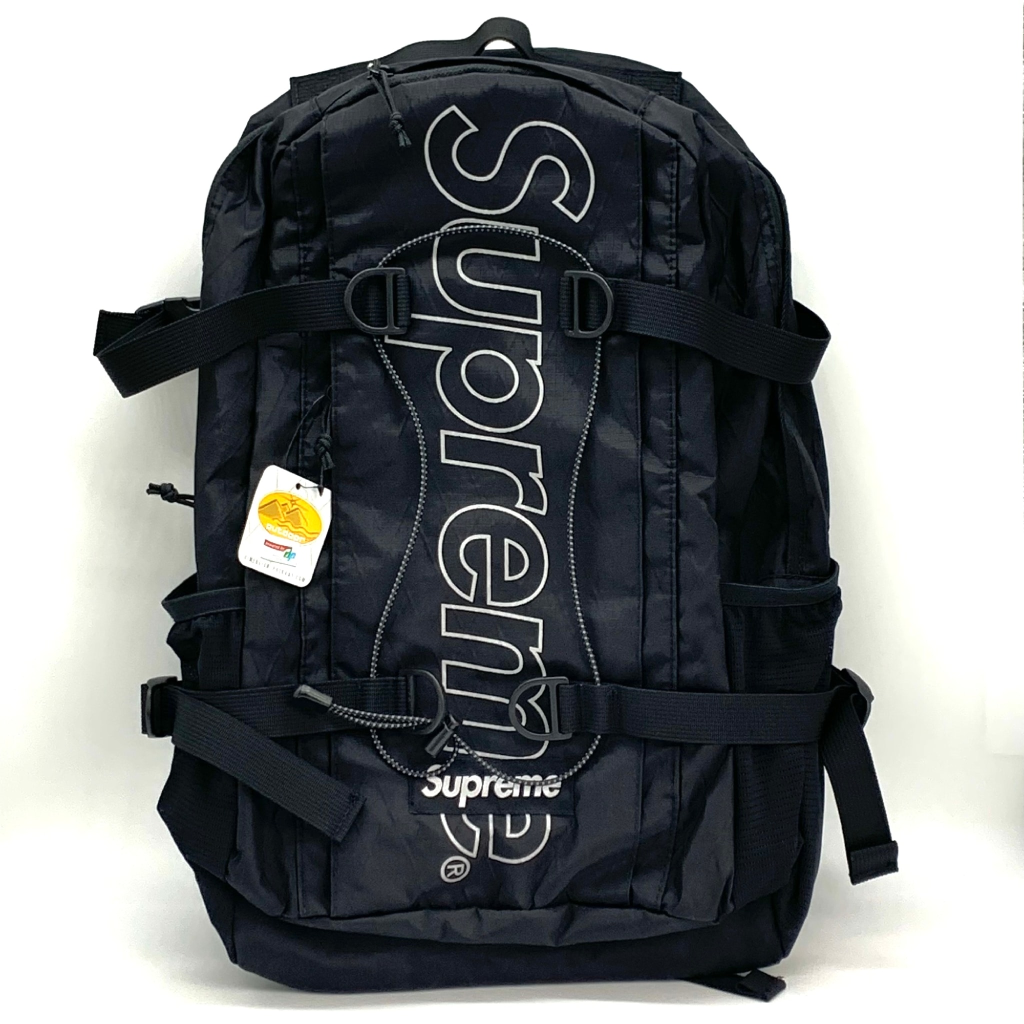 Supreme 18FW Backpack "Black"