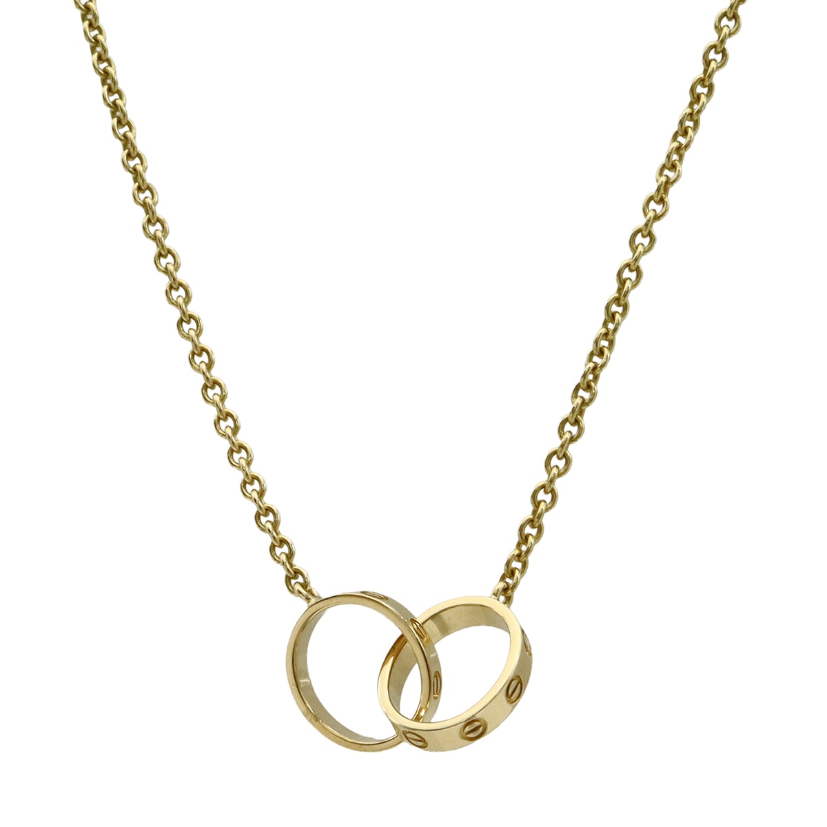 カルティエ ベビーラブネックレス レディース