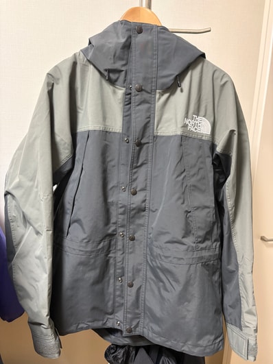 The North Face Mountain Light Jacket "Fuse Box Gray/Asphalt Gray"