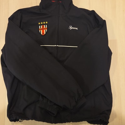 Supreme Cross Track Jacket "Black"