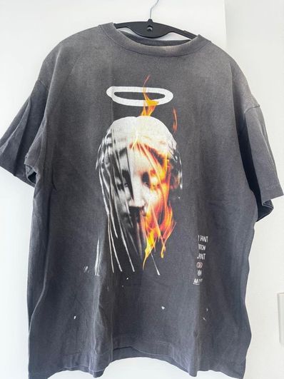 SAINT Mxxxxxx SS Tee Devil Daddy "Black" SM-HR8-0000-002