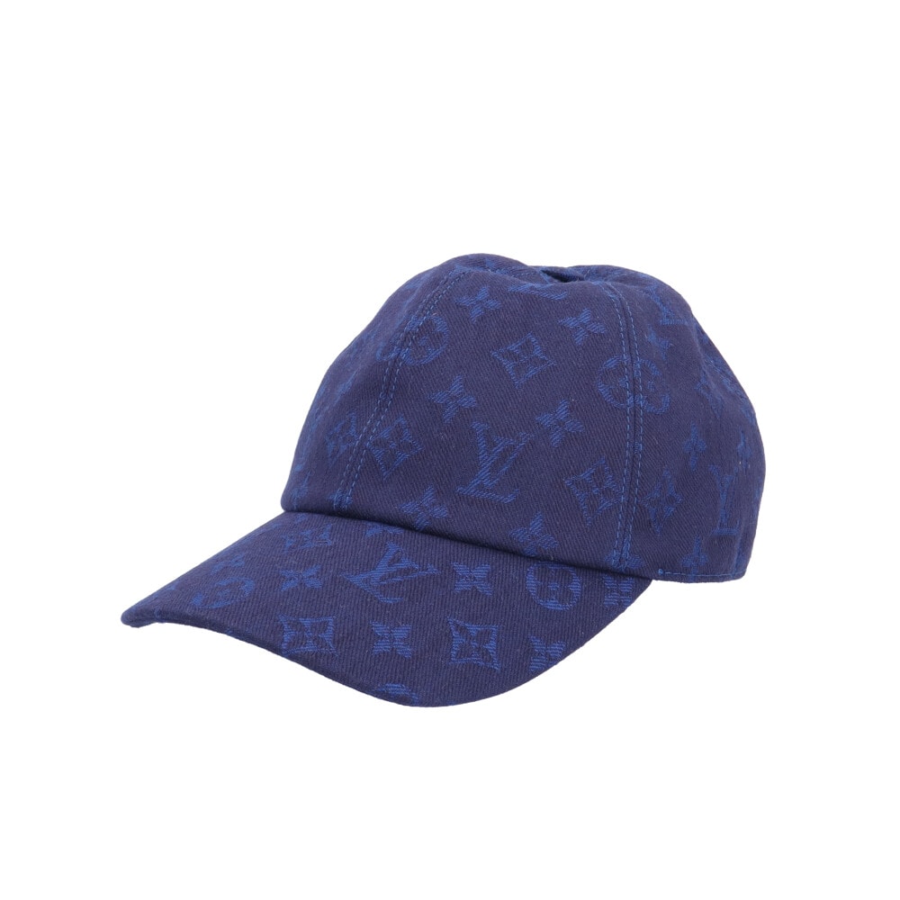 ルイヴィトン キャップ モノグラムエッセンシャル キャップ コットン M77590 メンズ LOUIS VUITTON  中古