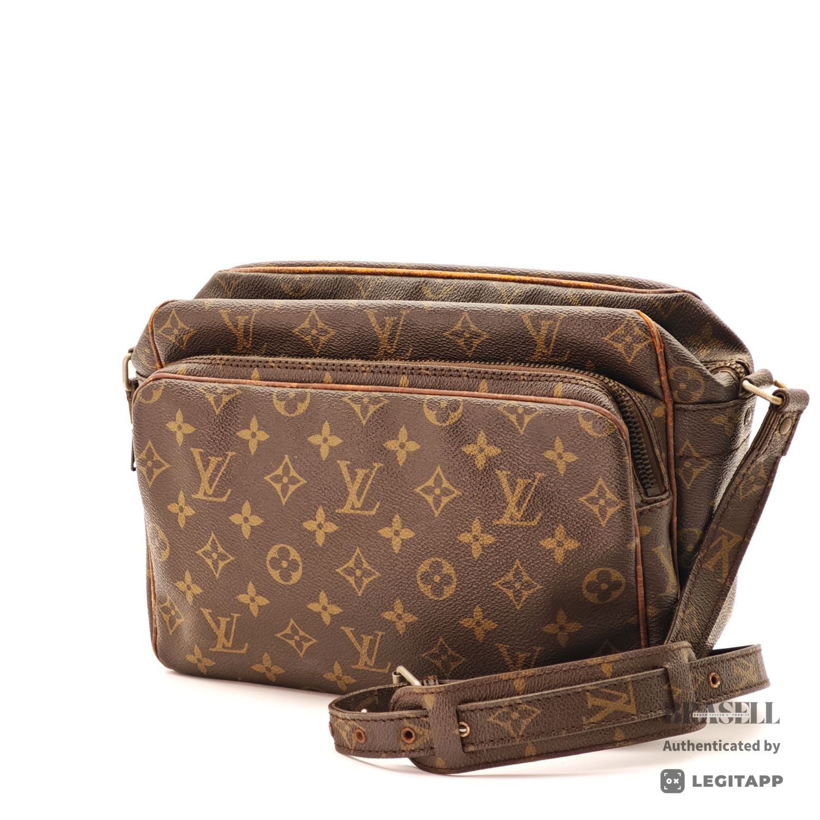 LOUIS VUITTON ルイ・ヴィトン ミグラトゥール モノグラム ミグラトゥール M45244 ショルダーバッグ Monogram Canvas Brown レディース