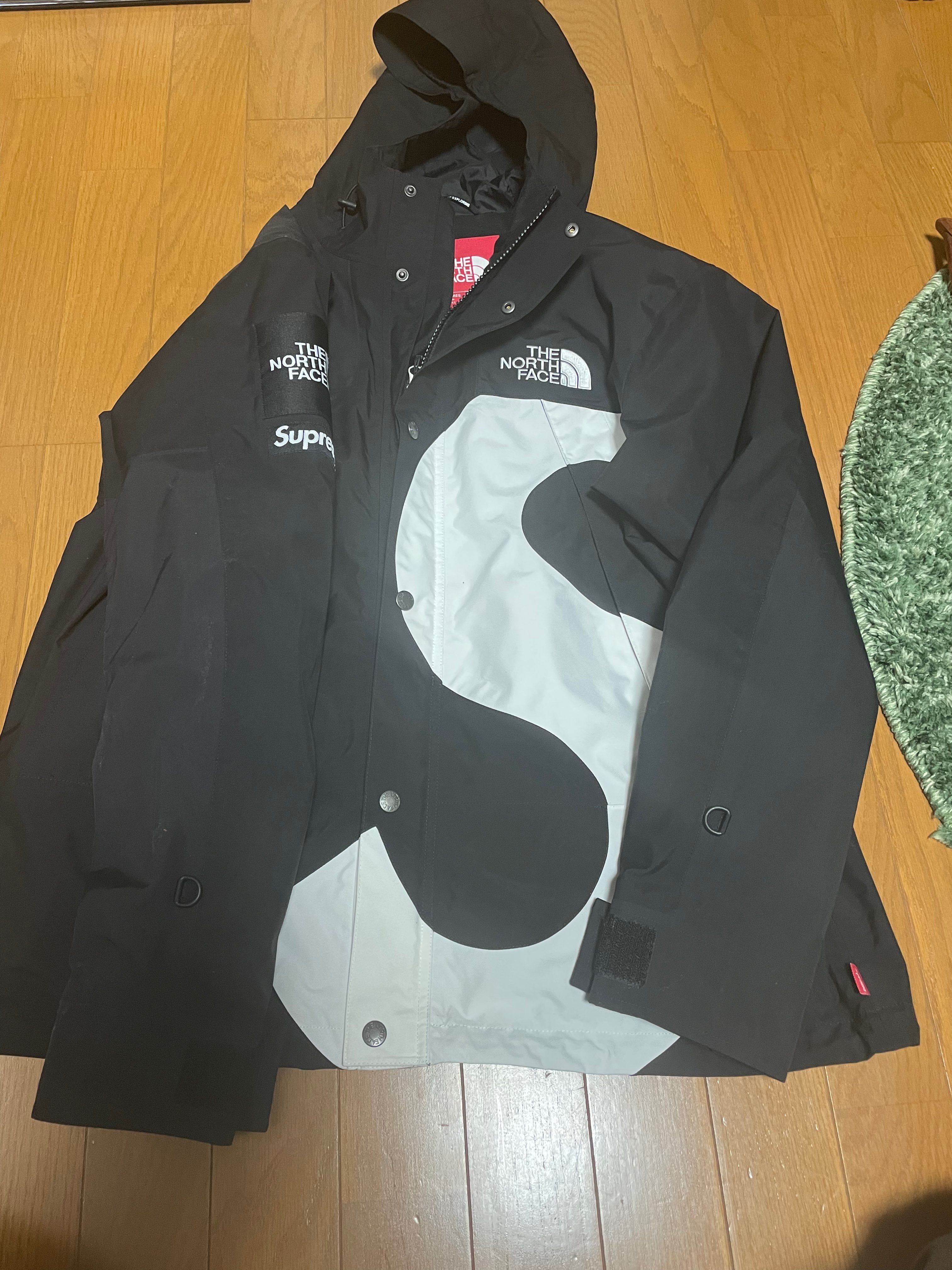 Supreme x The North Face S Logo Mountain Jacket "Black"