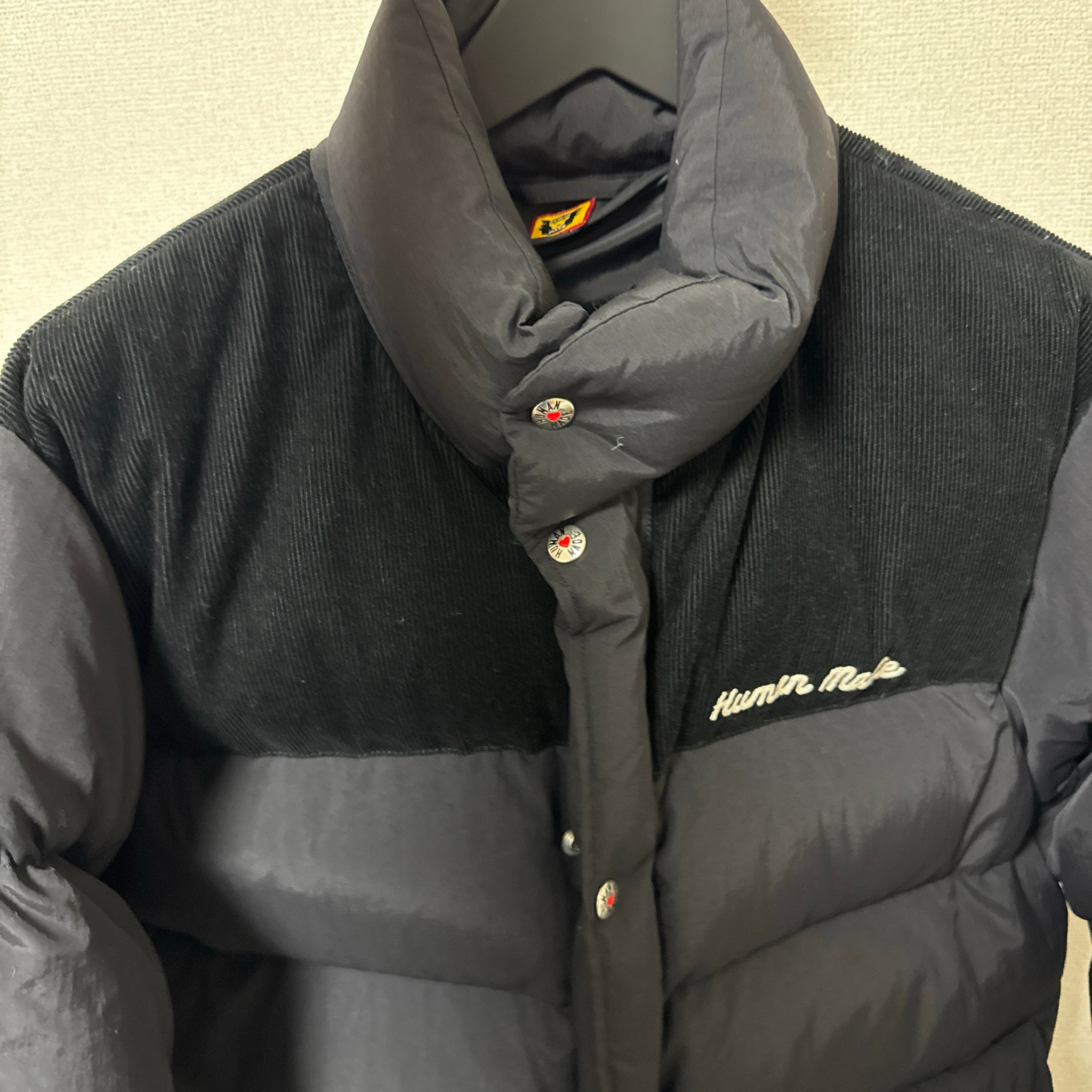 HUMAN MADE Down Jacket "Black"