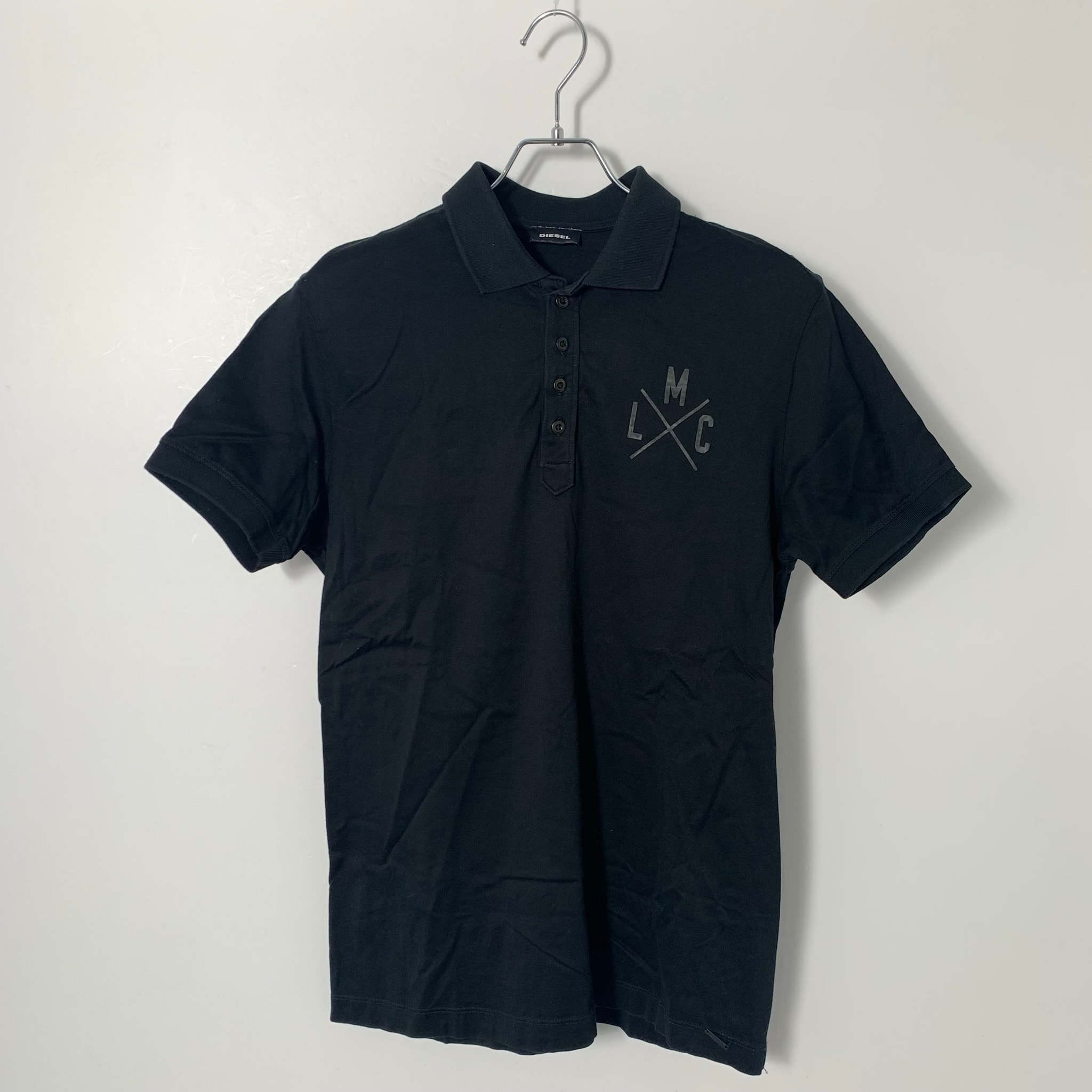 DIESEL D-Diego Polo Shirt Black