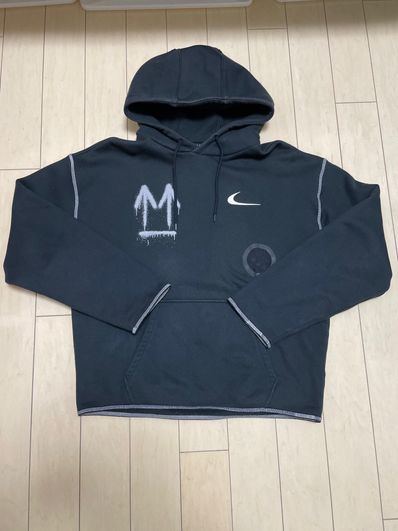 Off-White × Nike NRG RU Hoodie "Black"