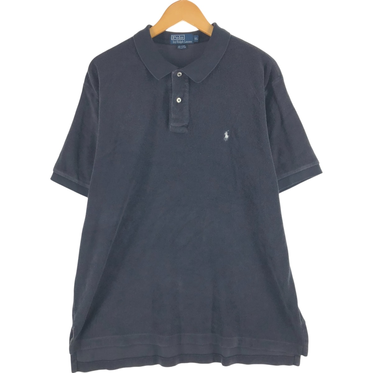 古着 ラルフローレン Ralph Lauren POLO by Ralph Lauren 半袖 ポロシャツ メンズXL相当/eaa554698