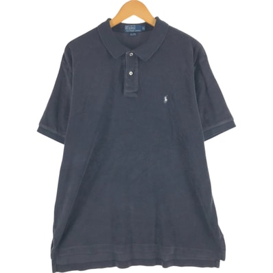 古着 ラルフローレン Ralph Lauren POLO by Ralph Lauren 半袖 ポロシャツ メンズXL相当/eaa554698