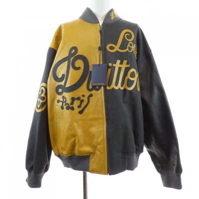 ルイヴィトン LOUIS VUITTON ミックスキャンバスレザーボンバー HOL76EXS0 ブルゾン