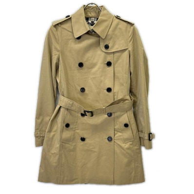 バーバリー 3885710 ベージュ バッキンガム トレンチコート 38