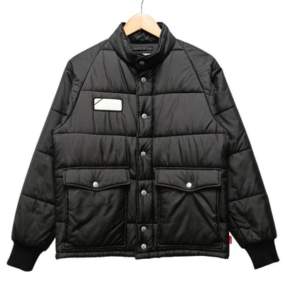 WTAPS ダブルタップス 15AW MOTOR JK 中綿 ナイロンジャケット ブラック サイズ1=S 正規品 / 54779