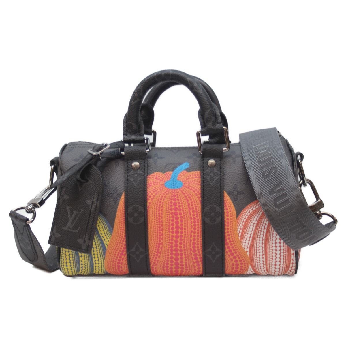 ルイヴィトン ×KY 草間彌生 M46437 ﾓﾉｸﾞﾗﾑ ｴｸﾘﾌﾟｽ ﾘﾊﾞｰｽ ﾊﾟﾝﾌﾟｷﾝ ｷｰﾎﾟﾙﾊﾞﾝﾄﾞﾘｴｰﾙ25