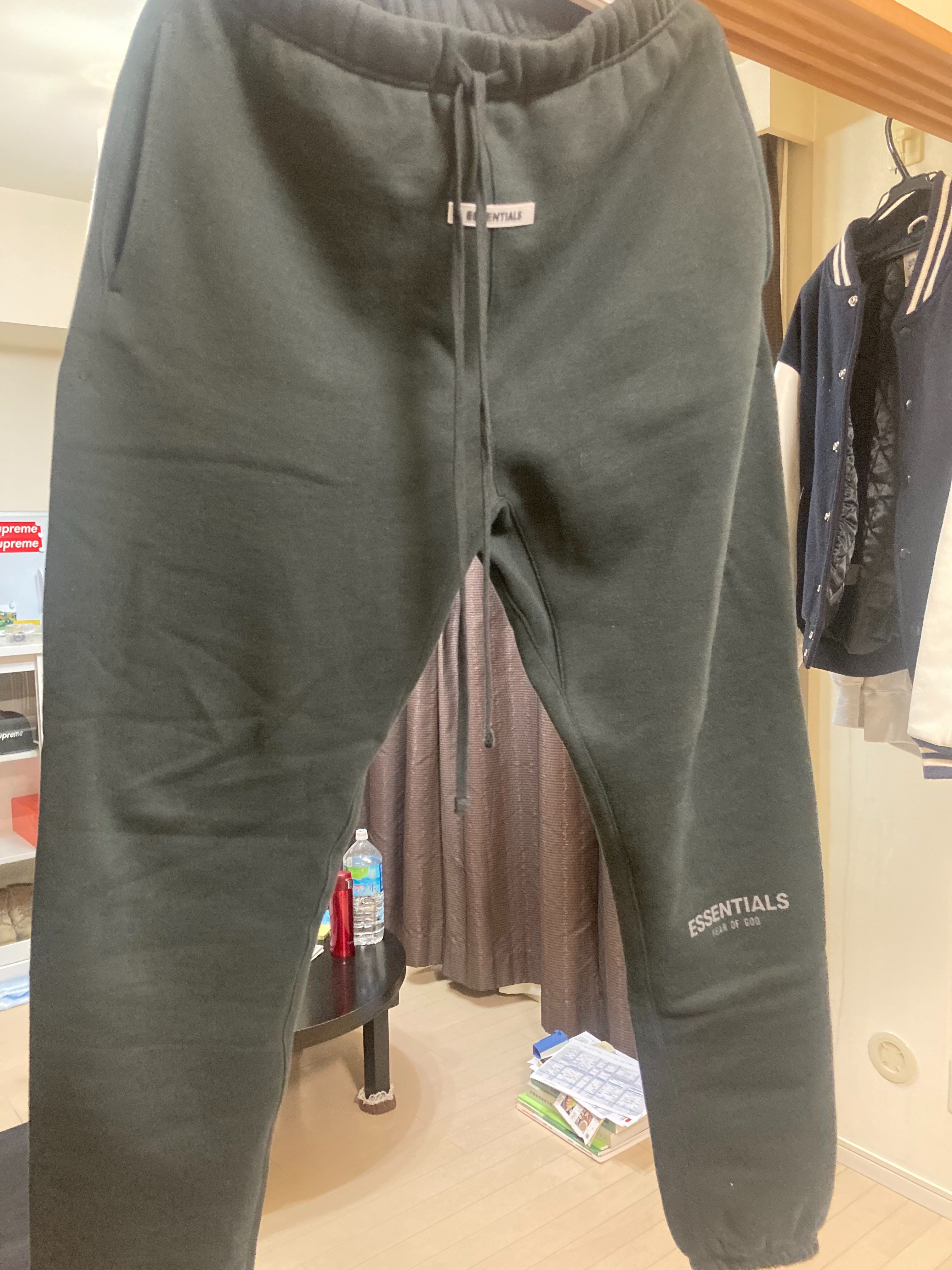 FEAR OF GOD ESSENTIALS Sweatpants (SS20) "Black"