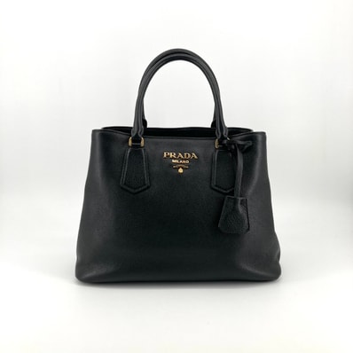 PRADA(プラダ) ショルダー付 2way 1BA239 トートバッグ ブラック