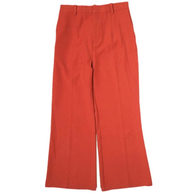 Ray BEAMS レイビームス 21AW ストレッチフレアパンツ 61-23-0843-462 1 ORANGE イージー ボトムス g20668