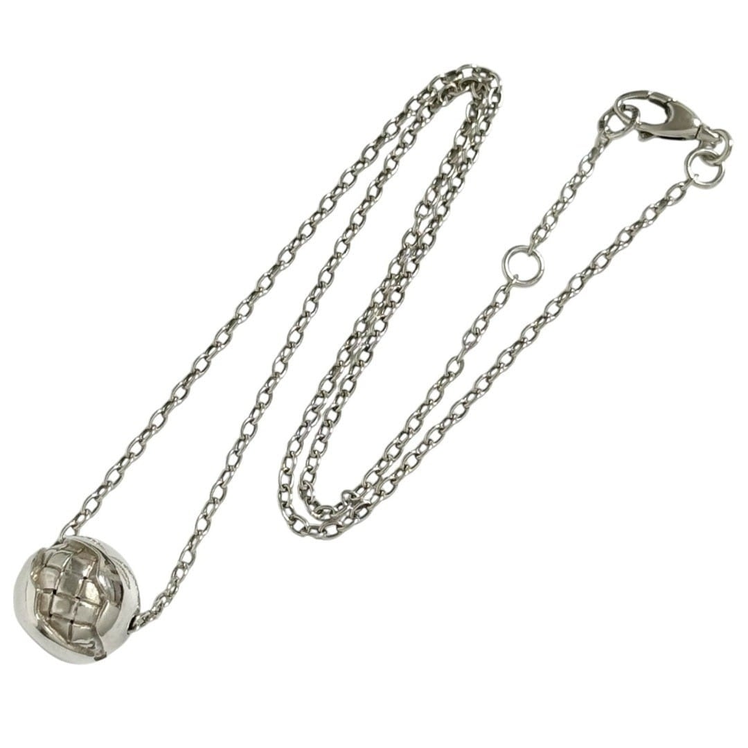 ボッテガヴェネタ メンズ レディース ボール ネックレス ペンダント シルバー