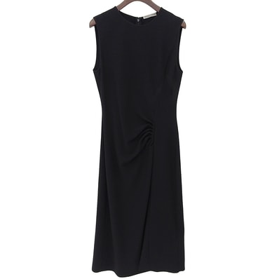 ボッテガヴェネタ 新品同様 ジャポネーズ クレープ ワンピース レディース ブラック 38 628433 20年製 38