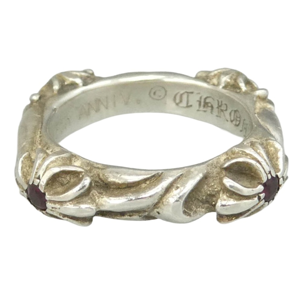 Chrome Hearts SBT Band Ring "Silver"