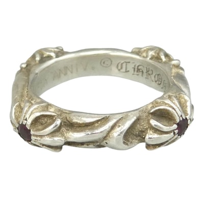 Chrome Hearts SBT Band Ring "Silver"