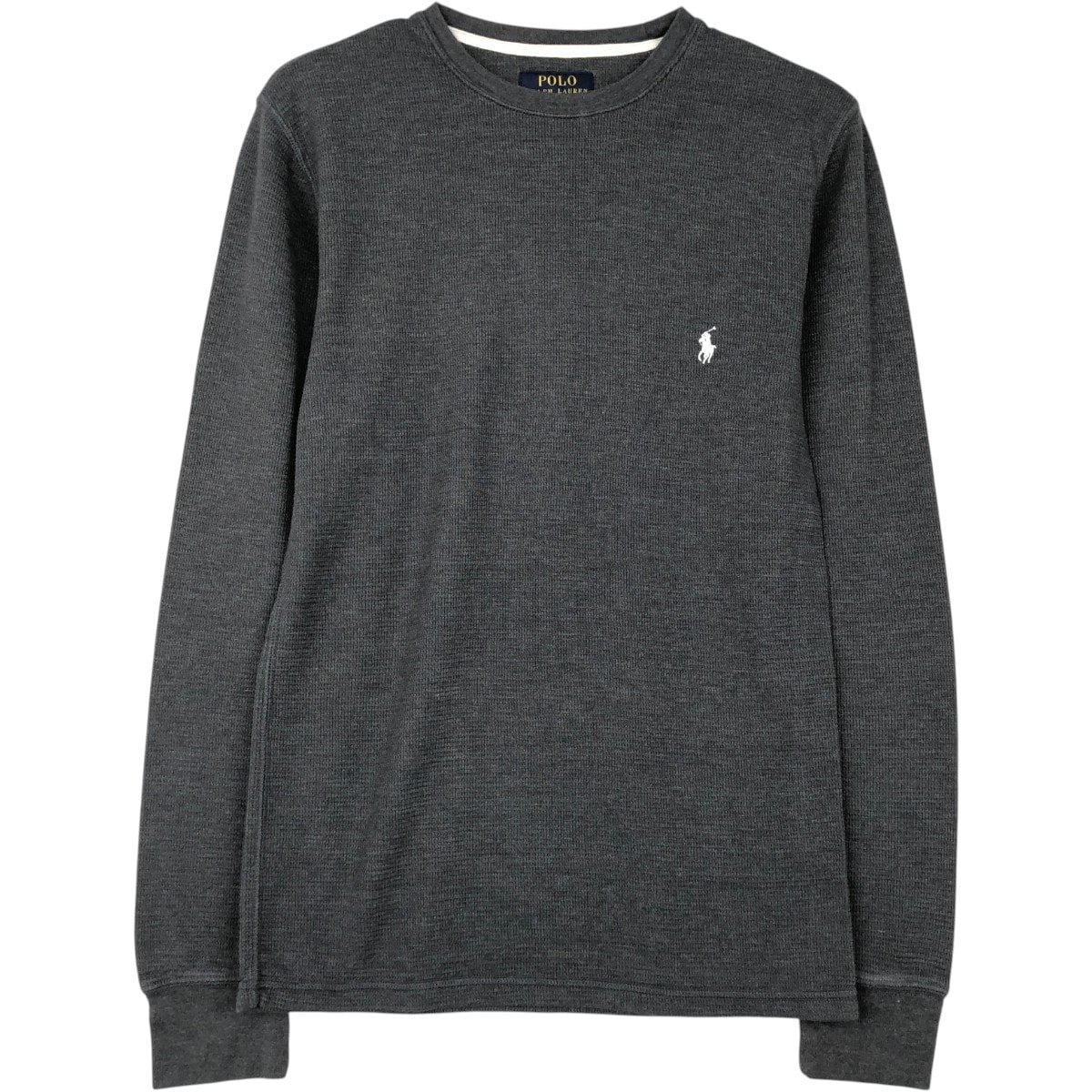 古着 ラルフローレン Ralph Lauren POLO RALPH LAUREN サーマルロングTシャツ メンズS相当/eaa660264
