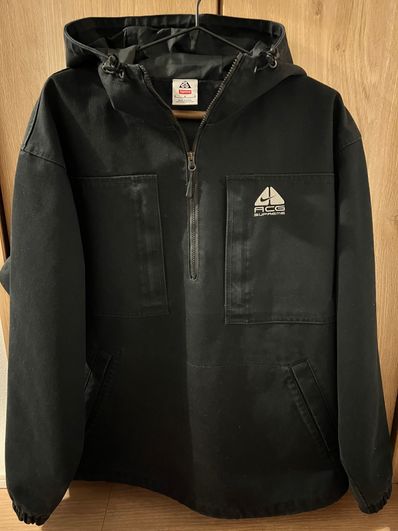 Supreme Nike ACG Denim Pullover "Black"