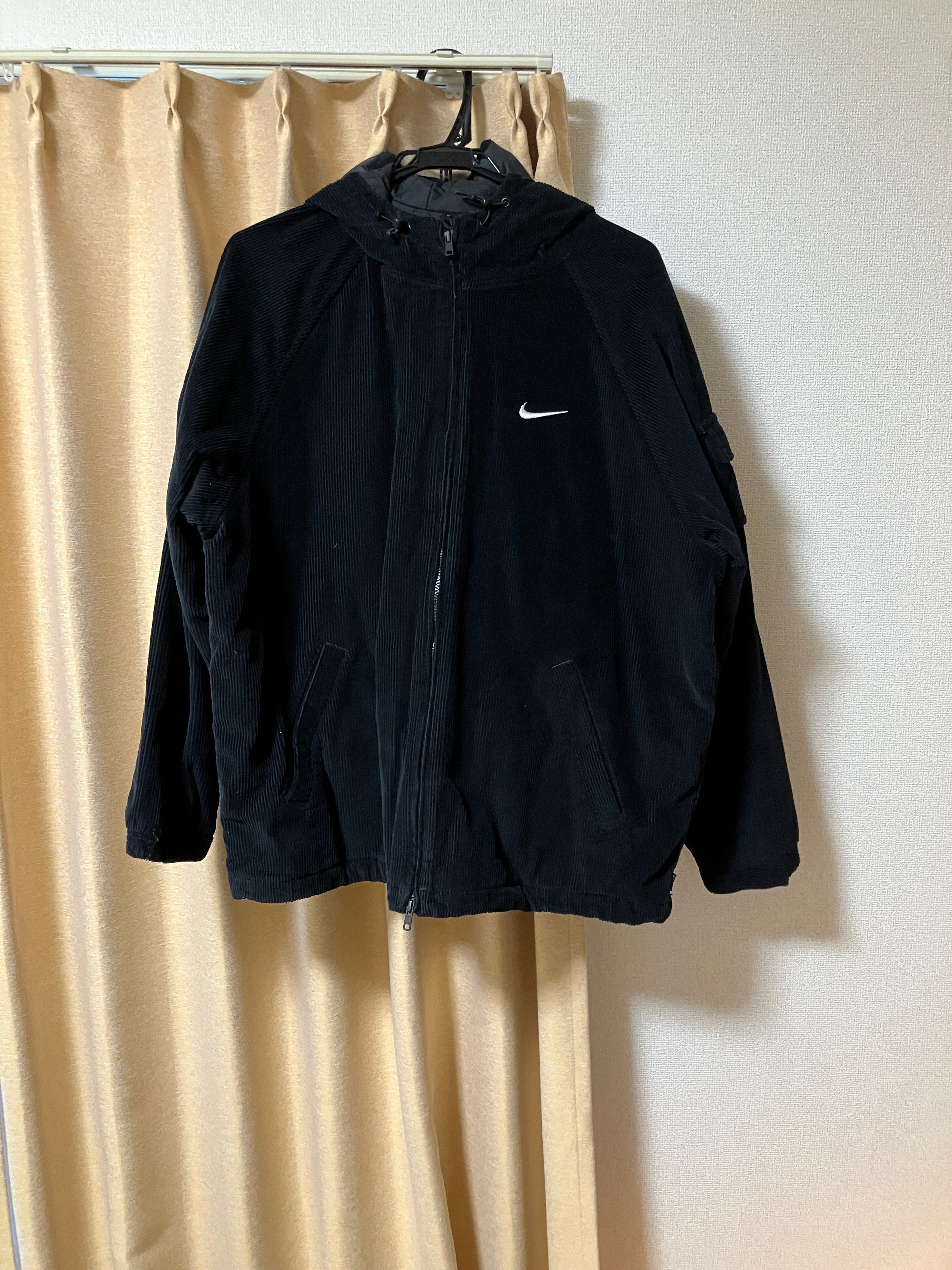 Supreme / Nike Arc Corduroy Hooded Jacket 