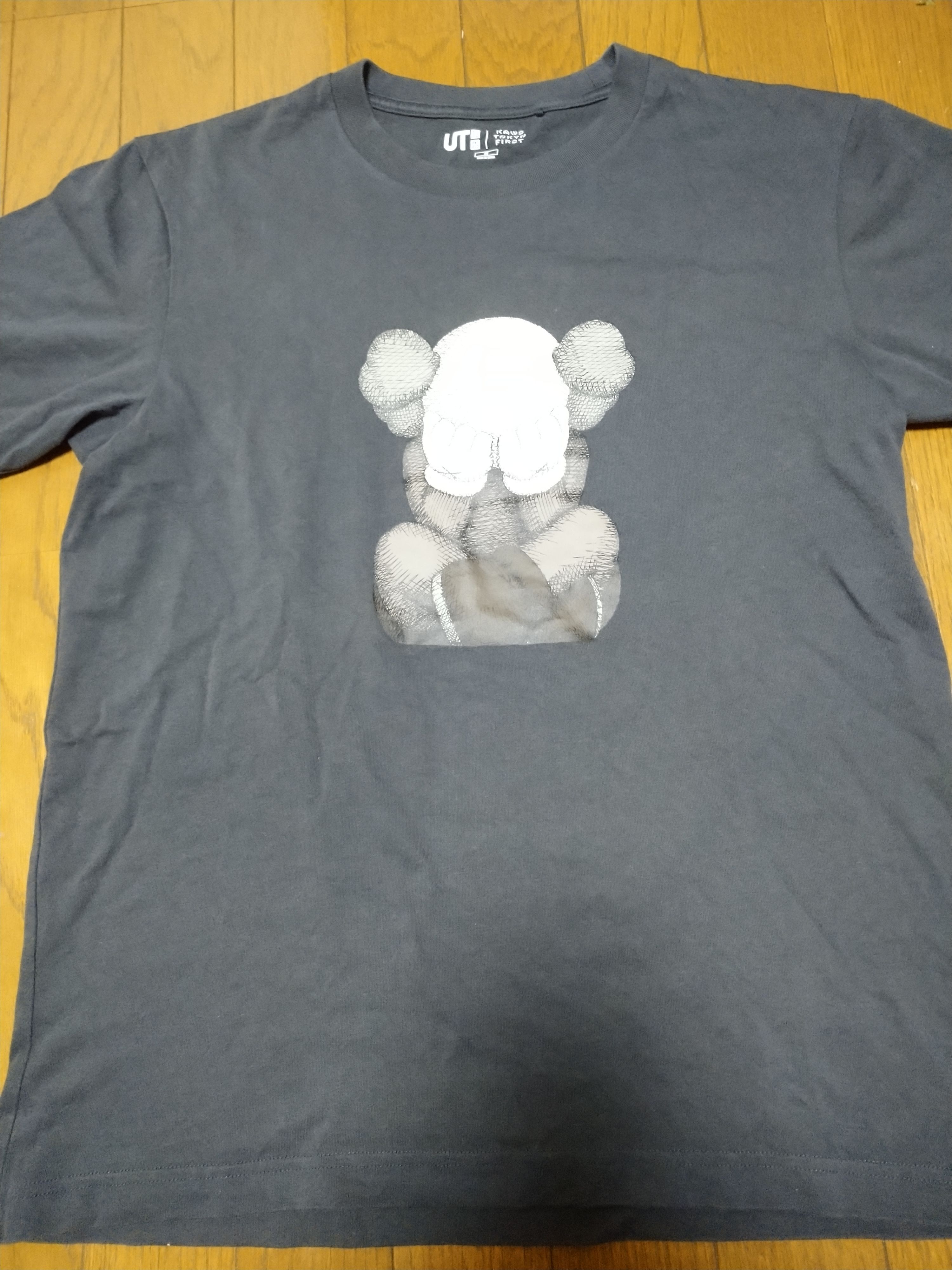 Kaws UT Graphic Tee "Dark Gray"