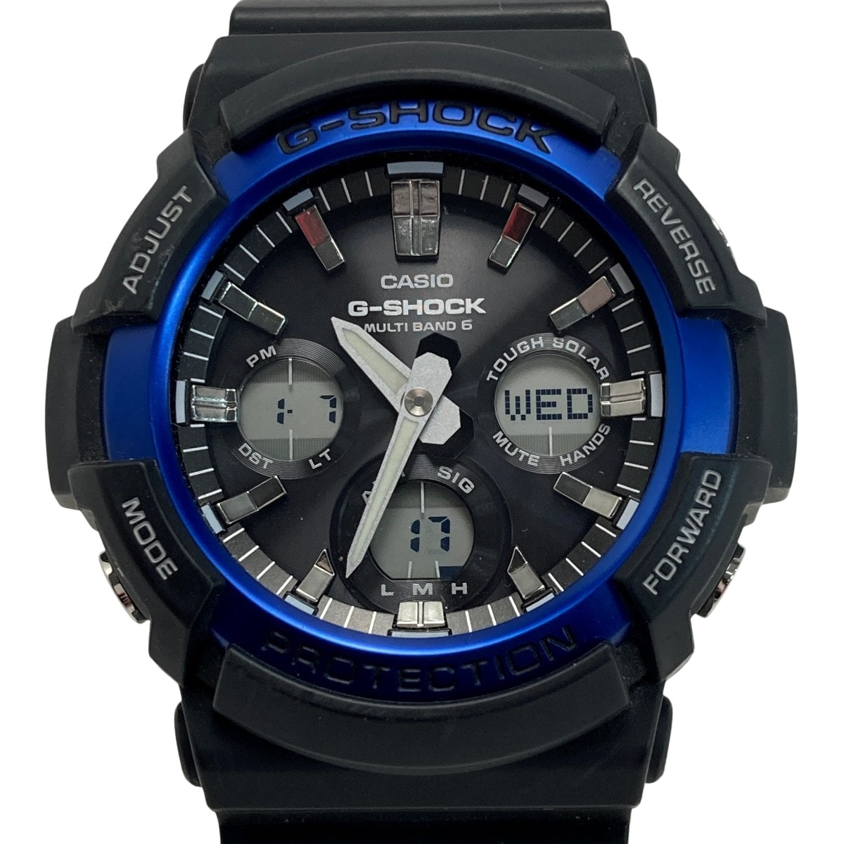 ☆☆CASIO カシオ G-SHOCK マルチバンド6 アナデジ GAW-100B-1A2JF 電波ソーラー メンズ 腕時計