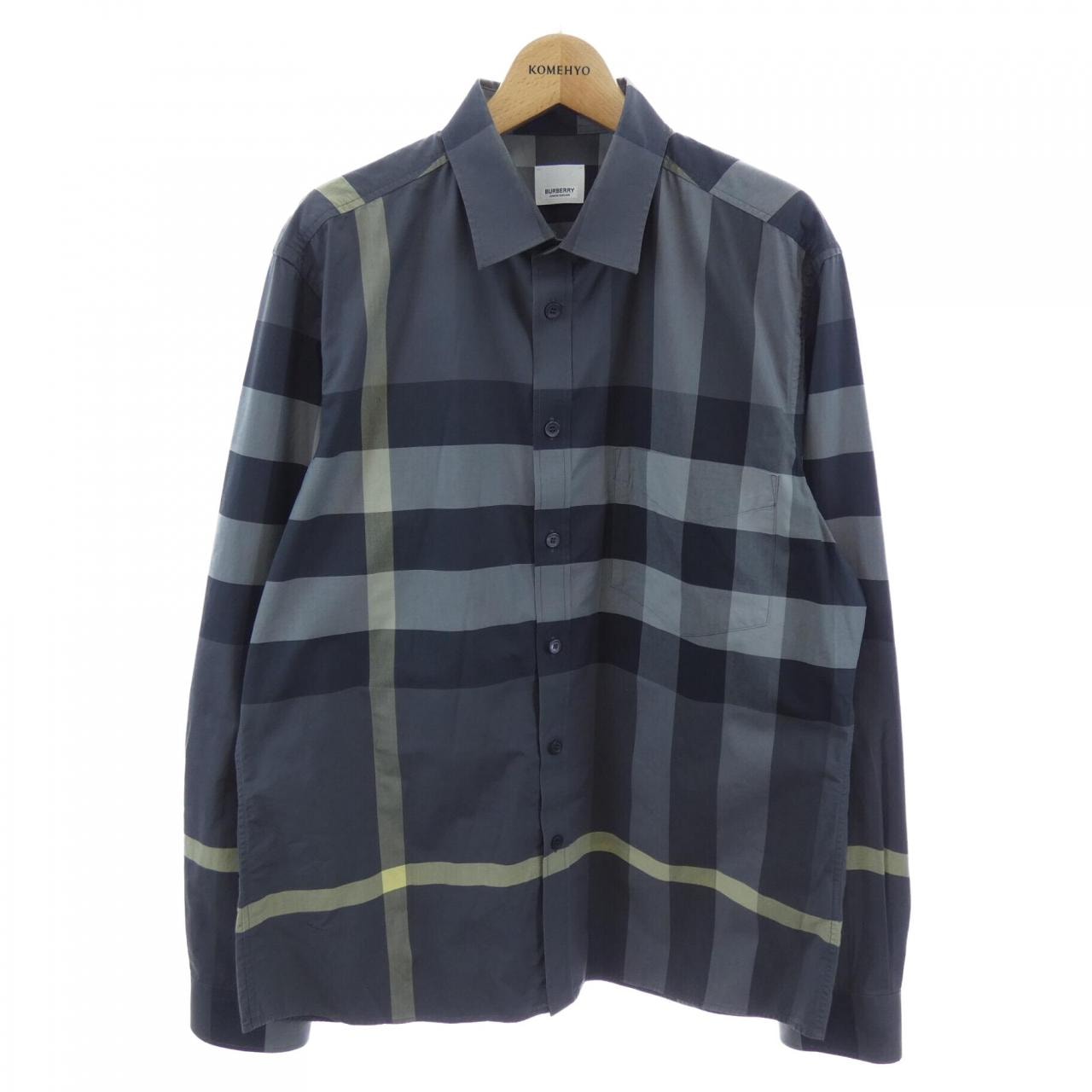 バーバリー BRIT 五分袖シャツ BURBERRY（バーバリー） ボタン シャツ 長袖 バーバリーシャツ 正規品
