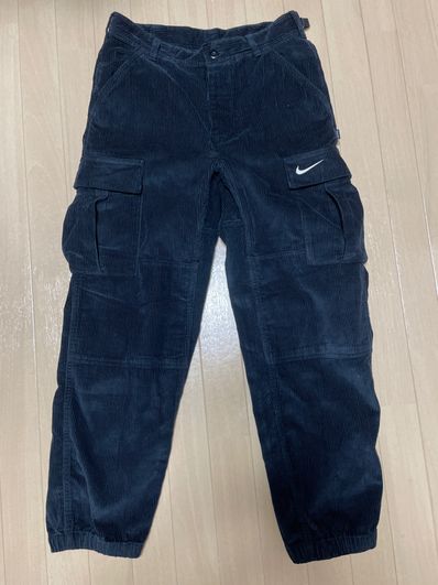 Supreme / Nike Arc Corduroy Cargo Pant "Black"