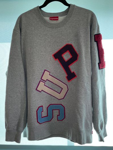 Supreme Big Arc Crewneck "Grey"