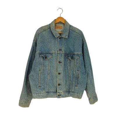 80S USA製 70507-0214 ボタン裏018 4TH デニムジャケット【1142629729159】