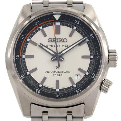 【新品】セイコー プロスペックス 6R55-00L0/SBDC215 SS 自動巻