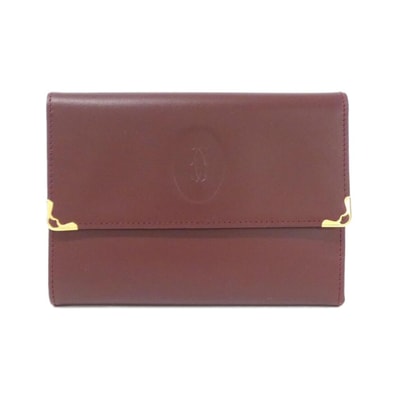 【ヴィンテージ】カルティエ MUST DE CARTIER 財布