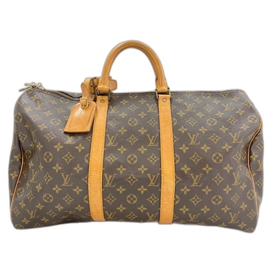 ヴィトン LV キーポル 50 ボストンバッグ【中古】