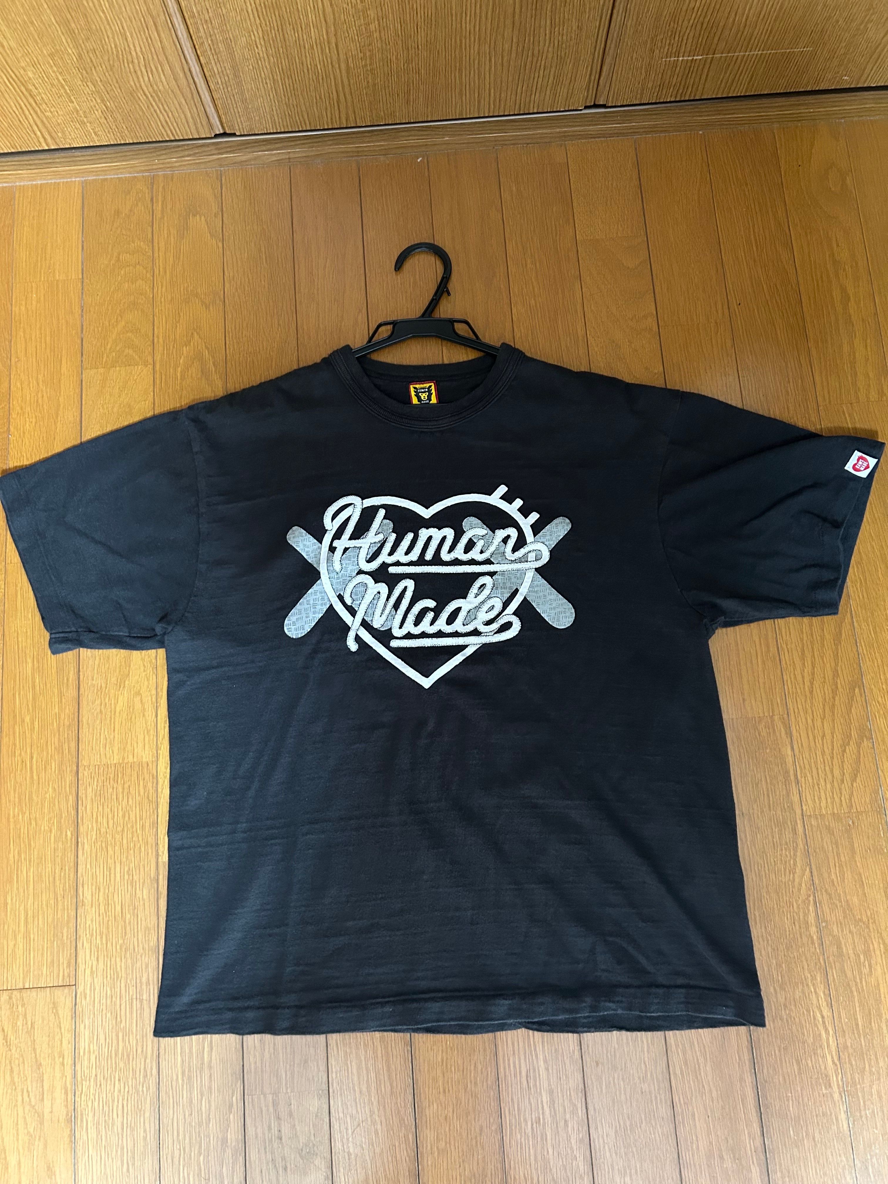 HUMAN MADE x KAWS Made Graphic T-Shirt #1 "Black"