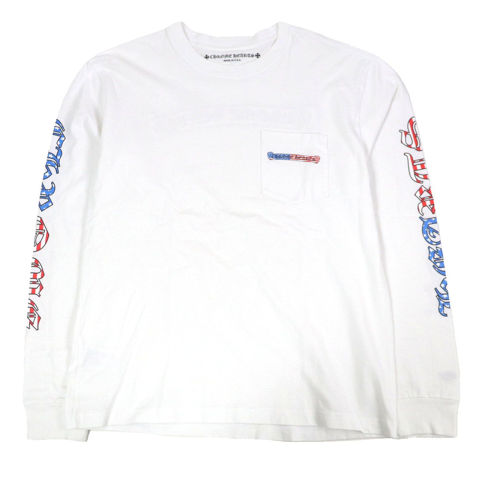 クロムハーツ×マッティボーイ 長袖Ｔシャツ ホワイト メンズ L