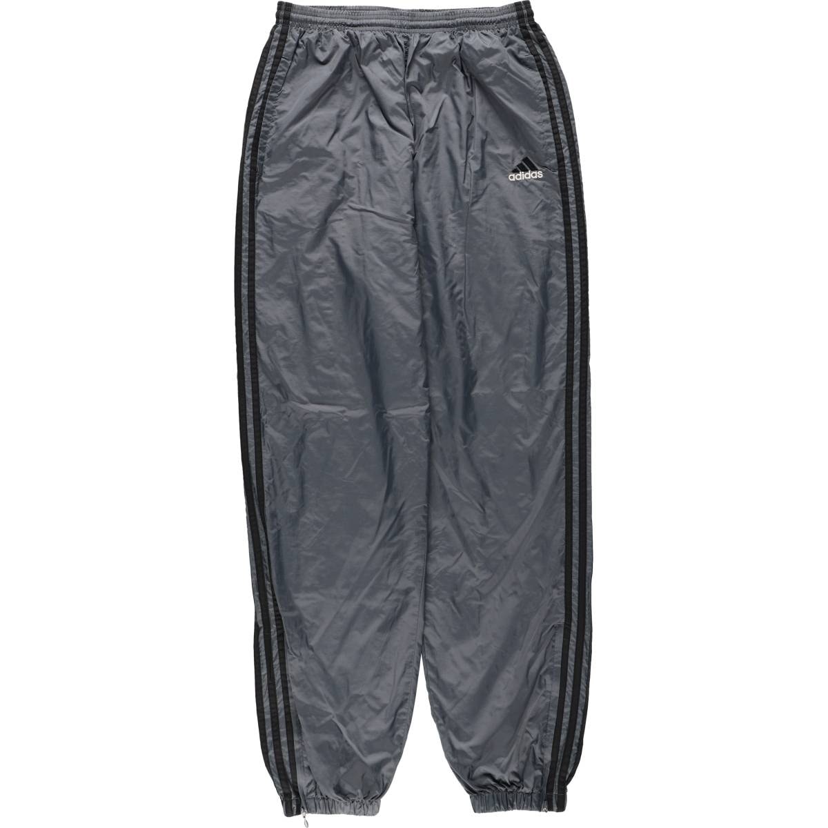 古着 90~00年代 アディダス adidas ナイロンパンツ シャカシャカパンツ メンズL相当 ヴィンテージ/eaa664712