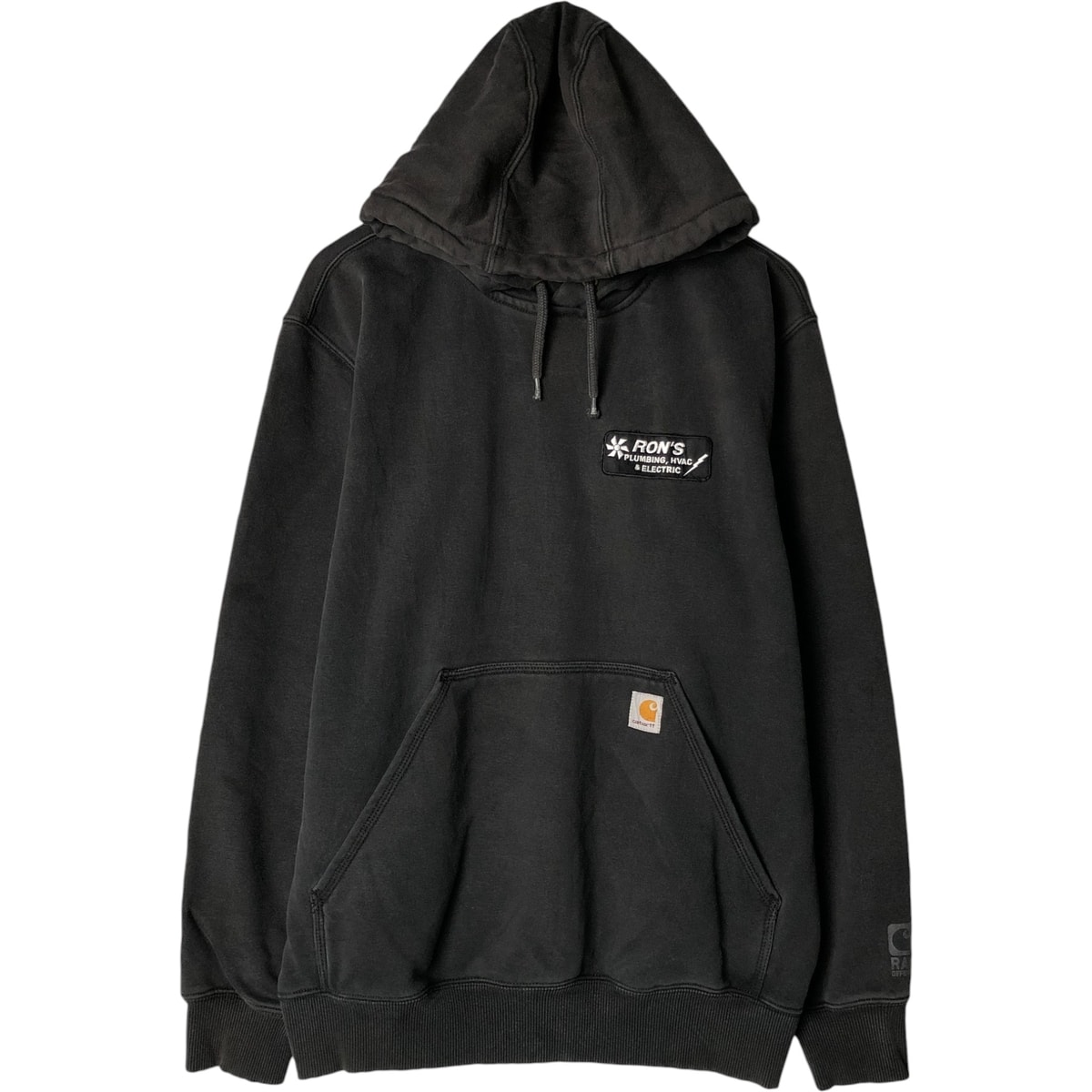 古着 カーハート Carhartt ORIGINAL FIT RAIN DEFENDER スウェットプルオーバーパーカー メンズL相当/eaa585372