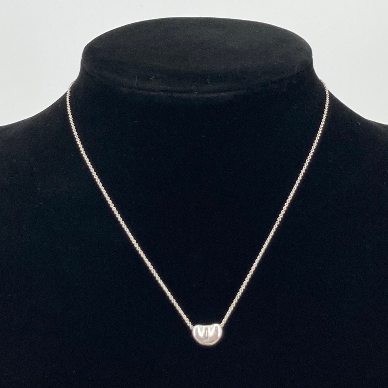 TIFFANY&Co.(ティファニー) エルサ ペレッティ ビーン Ag925 ネックレス 3.39g シルバー