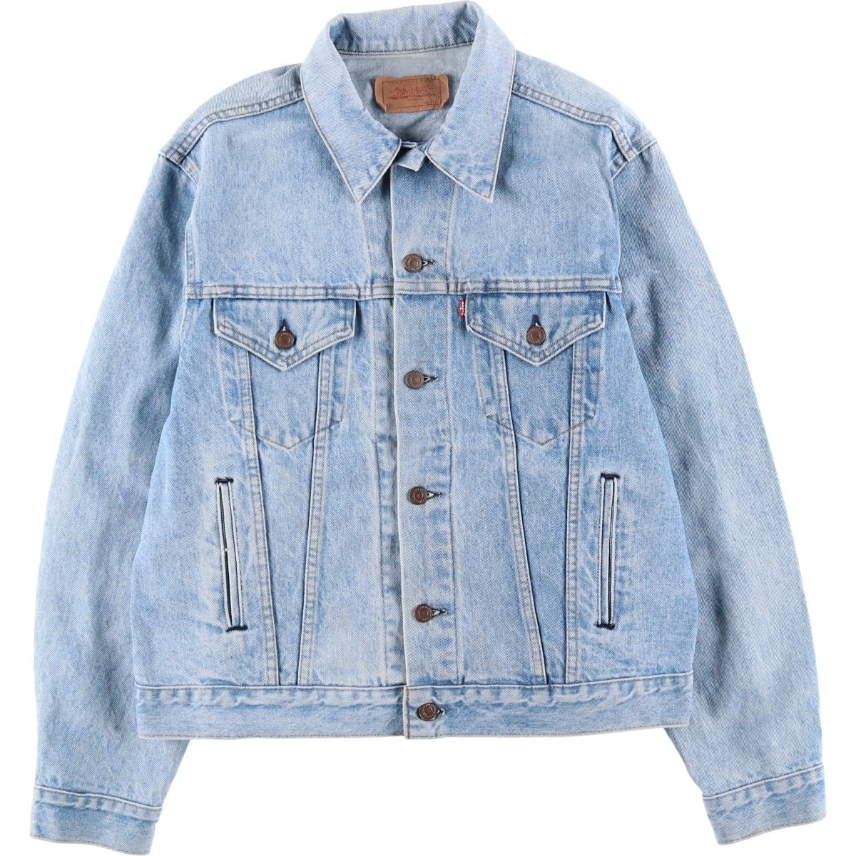 古着 80年代 リーバイス Levi's 70506-0214 デニムジャケット Gジャン USA製 メンズL相当 ヴィンテージ/eaa597144