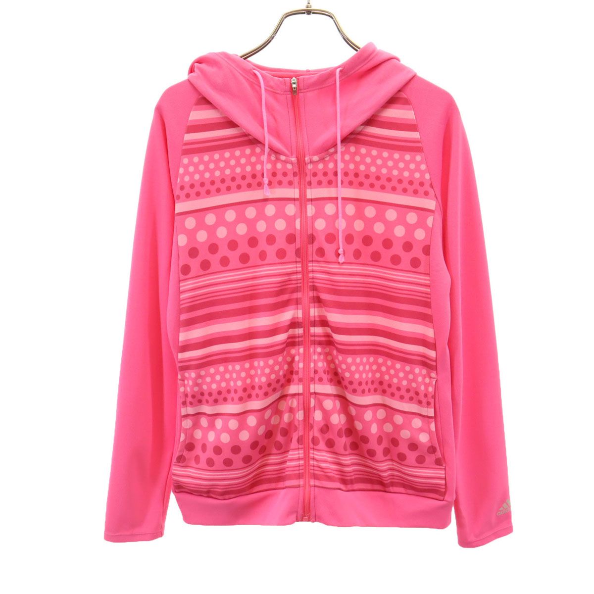 adidas アディダス 長袖 ジップパーカー