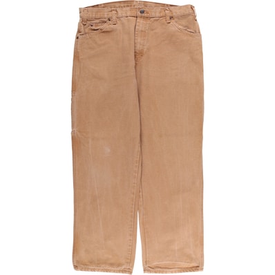 古着 ディッキーズ Dickies ダックペインターパンツ メンズw36相当/eaa595173
