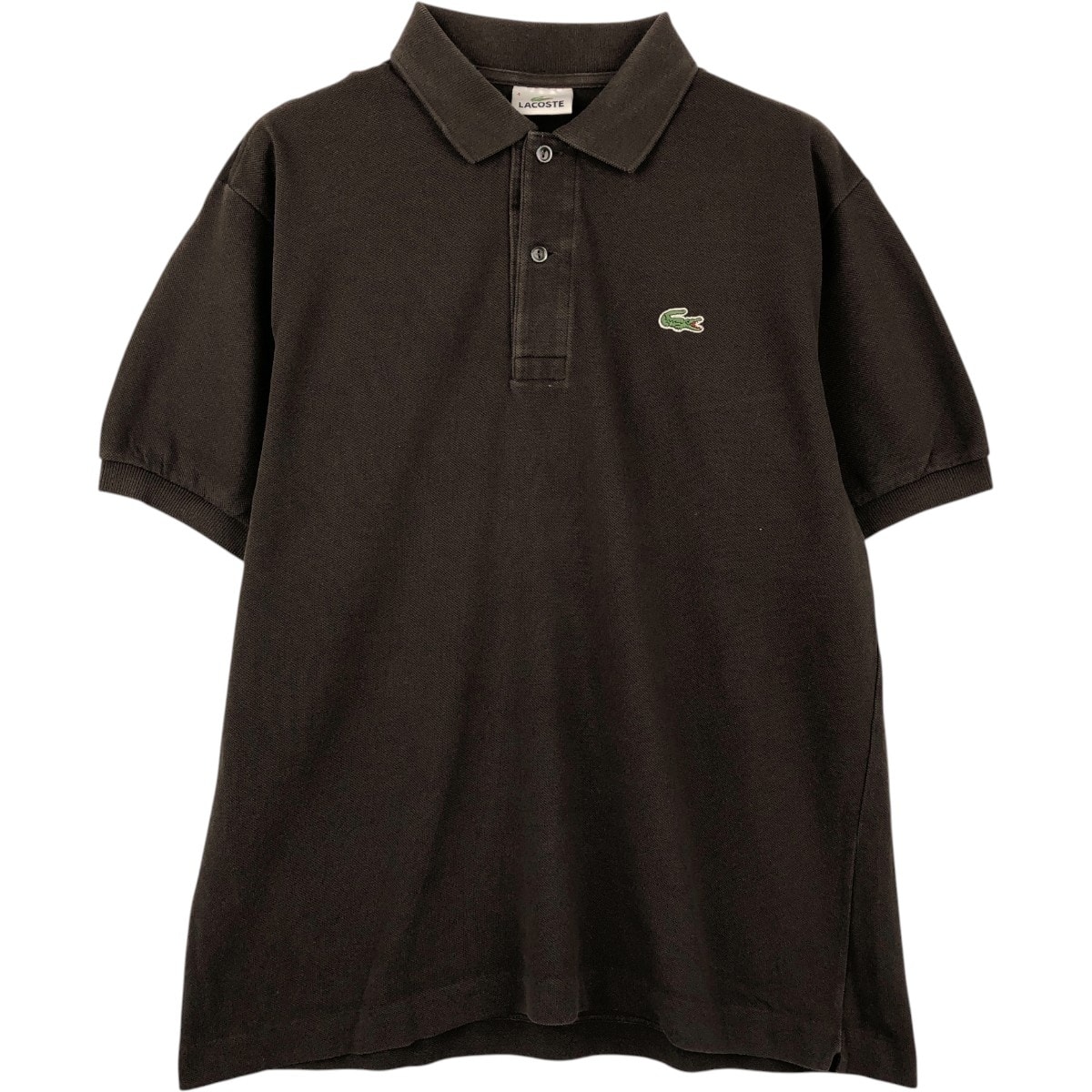 古着 ラコステ LACOSTE 半袖 ポロシャツ 4 メンズM相当/eaa657559