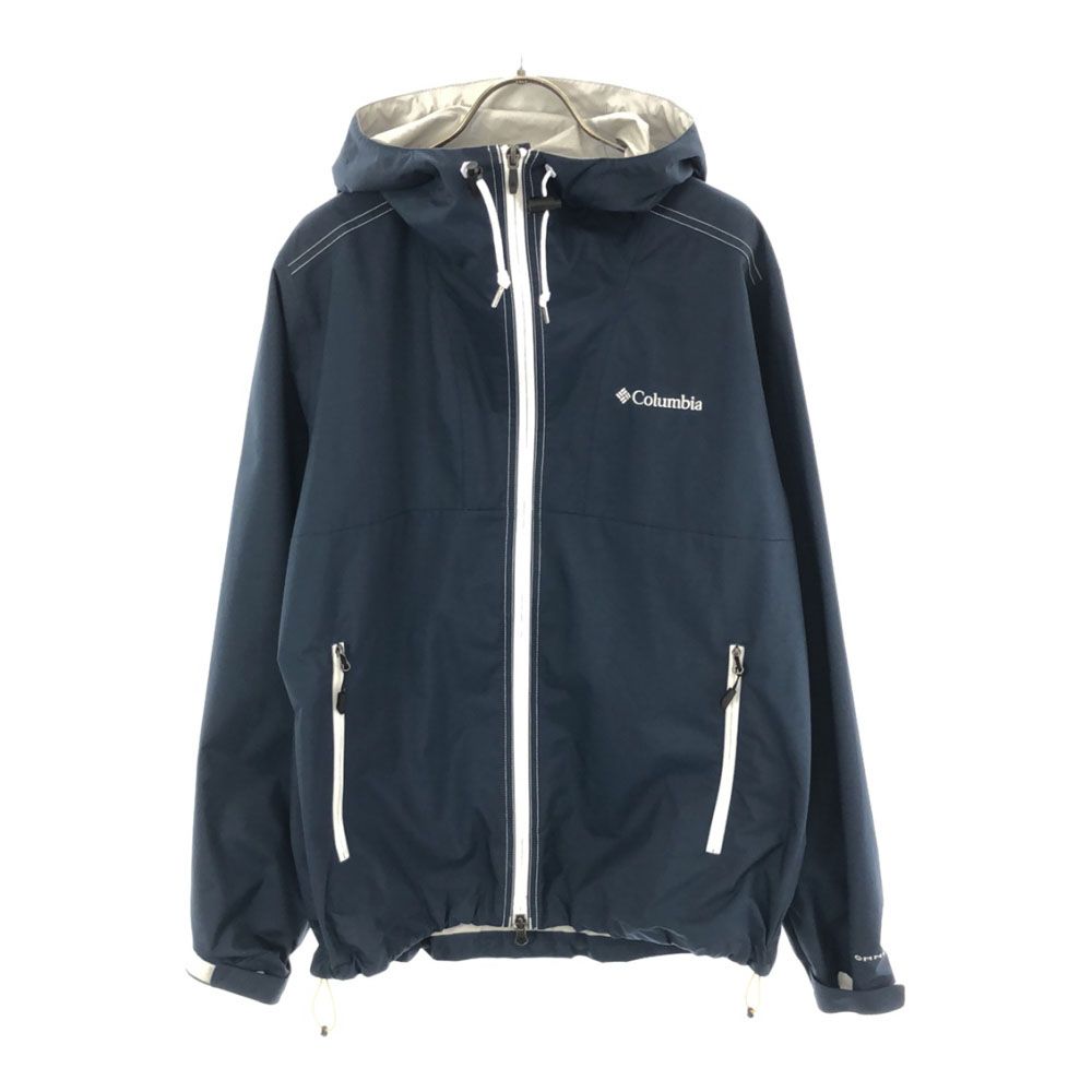 Columbia 長袖 ナイロン ジップパーカー