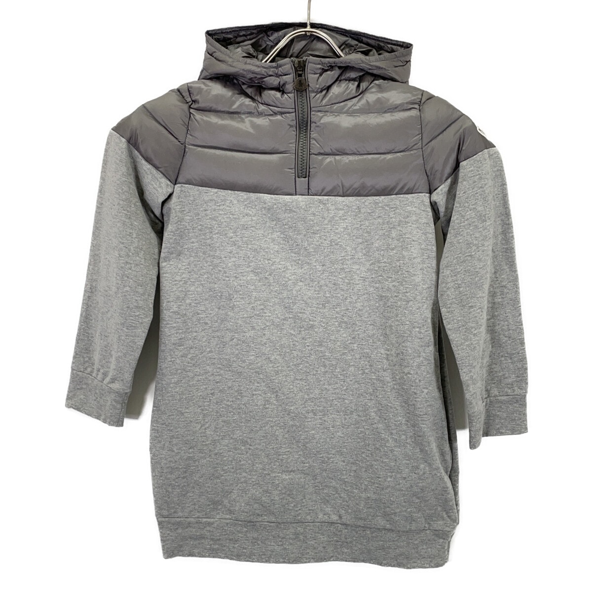 モンクレール ABITO C ダウンドッキング スウェット 8Y